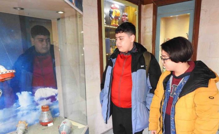 Gaziantep’teki Oyun ve Oyuncak Müzesi bayram tatilinde çocukların gözdesi