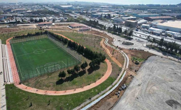 Gebze Millet Bahçesinde çalışmalar sürüyor