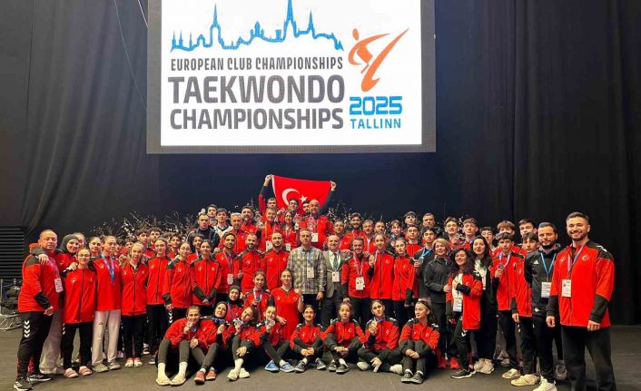 Genç Milli Taekwondo Takımı şampiyon oldu