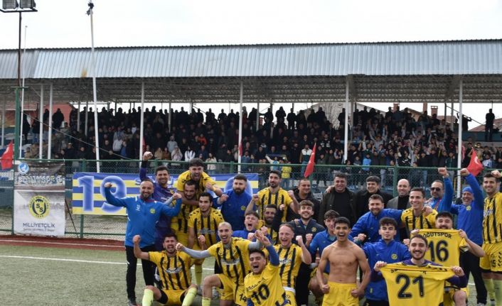 Gergin maçta Söğütspor adını finale yazdırdı