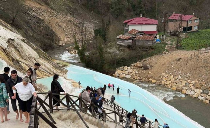 Giresun’un doğal güzellikleri bayramda yoğun ilgi gördü