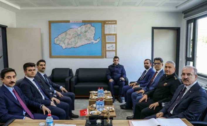 Gökçeada’da Asayiş ve Güvenlik Değerlendirme Toplantısı yapıldı
