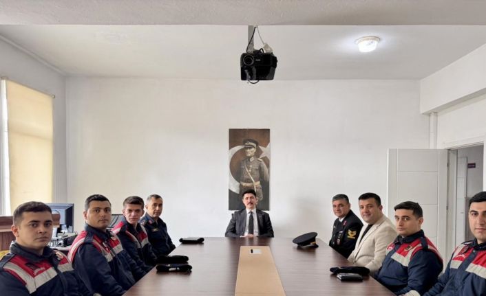 Görevi başındaki personellerle bir araya gelindi