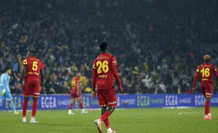 Göztepe, ligin ikinci yarısındaki 11 maçta 8 puan topladı