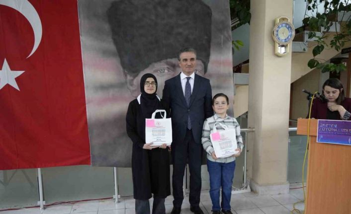 Gümüşhane’de 61. Kütüphane Haftası kutlandı