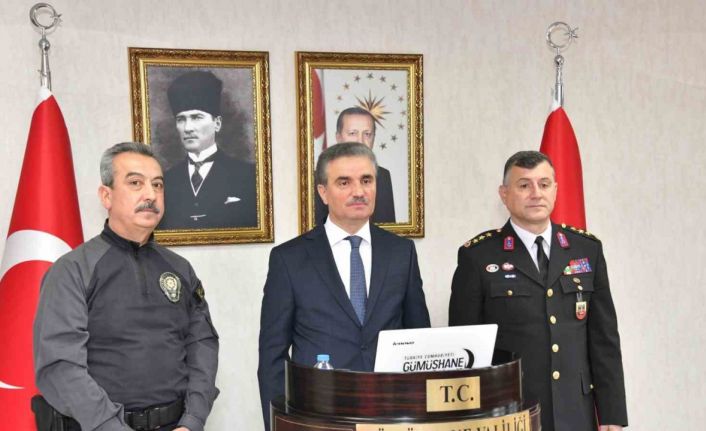 Gümüşhane’de asayiş bilgilendirme toplantısı gerçekleştirildi