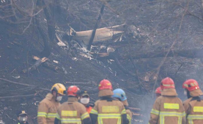 Güney Kore’de helikopter düştü: 1 ölü