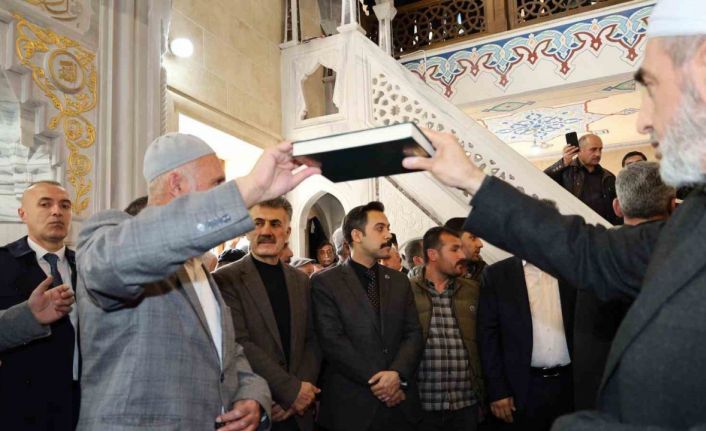 Güroymak’ta iki aile arasındaki husumet sona erdi
