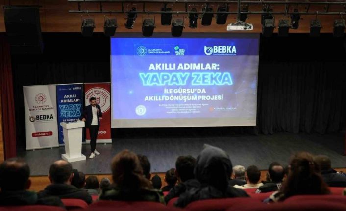 Gürsu’da akıllı dönüşüm yapay zeka ile başladı