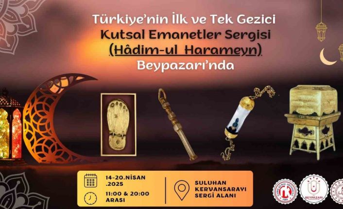 Hadimü’l Haremeyn Sergisi 14-20 Nisan tarihlerinde ziyarete açılacak