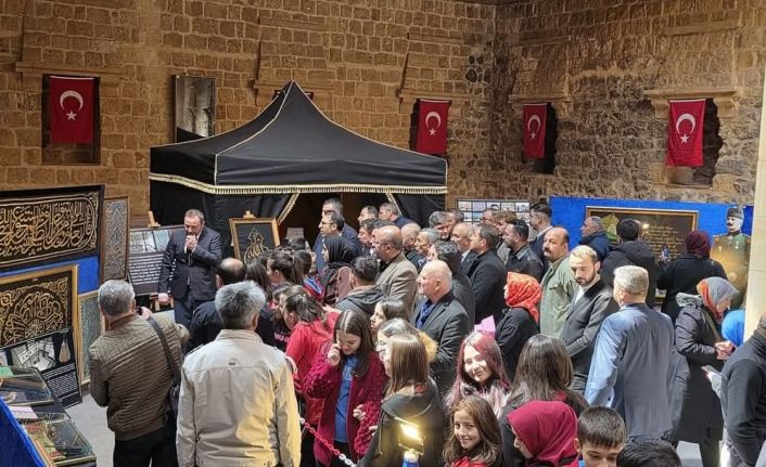 Hadimü’l Haremeyn sergisi Beypazarı’nda açıldı