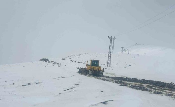 Hakkari’de 2 köy ve 1 mezra yolu ulaşıma kapandı