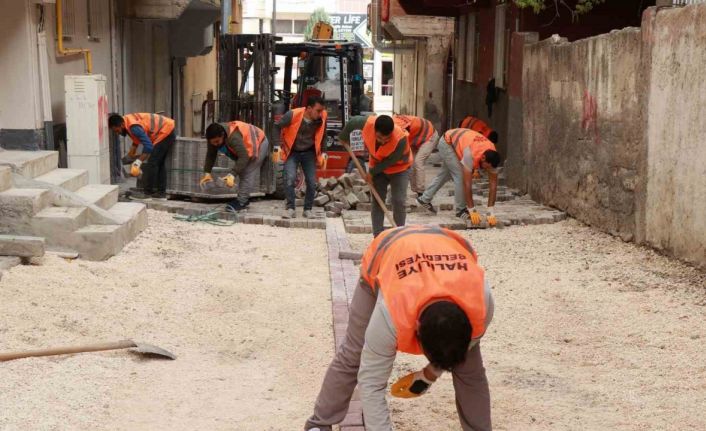 Haliliye Belediyesinden üstyapı hamlesi