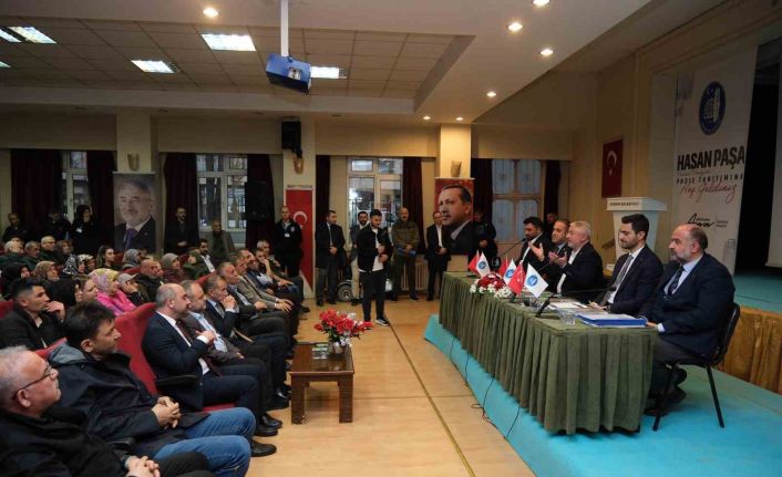 Hasanpaşa kentsel dönüşüm projesi ile ilgili vatandaşlara bilgilendirme yapıldı