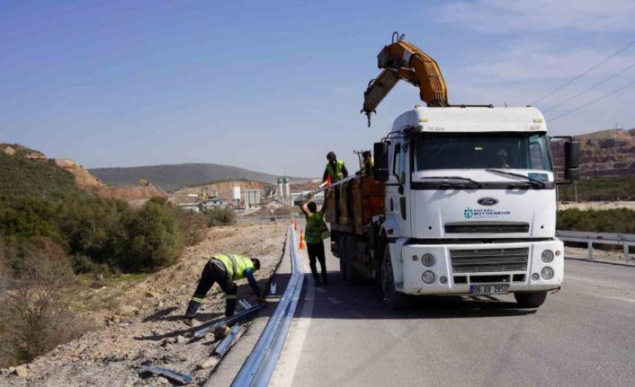 Hereke-Çerkeşli yoluna 3 kilometrelik otokorkuluk