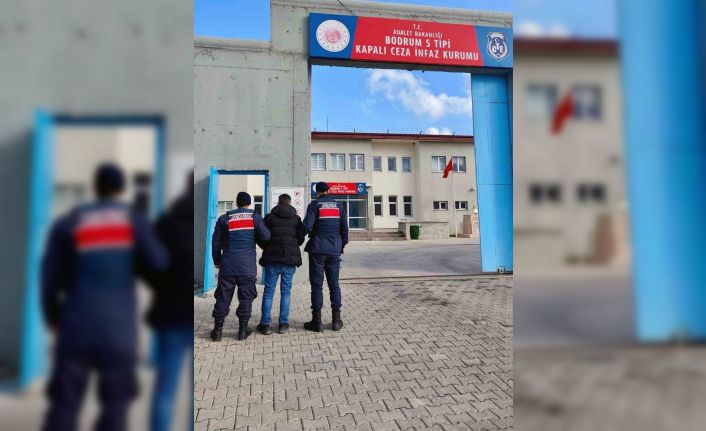 Hırsızlık suçundan kesinleşmiş hapis cezası bulunan şahıs yakalandı