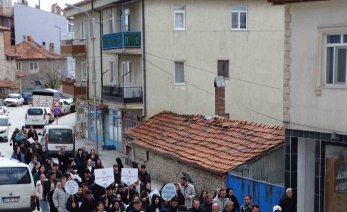 Hisarcık’ta "Sağlık İçin Hep Birlikte Yürüyoruz" etkinliği