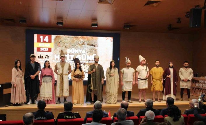 Hititler’in başkentinde Dünya Hititliler Günü kutlandı