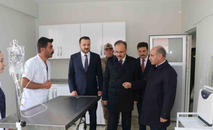 İçişleri Bakan Yardımcısı Aktaş, Siirt’te ziyaret ve incelemelerde bulundu