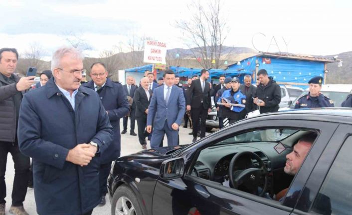 İçişleri Bakan Yardımcısı Karaloğlu Çankırı’da incelemelerde bulundu