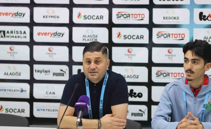 Iğdır FK - İstanbulspor maçının ardından