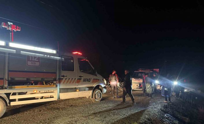 Iğdır’da, sınırda kaybolan gencin bulunması için çalışma başlatıldı