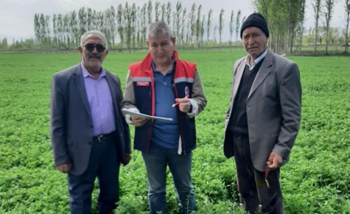 Iğdır’da yem kontrolleri devam ediyor