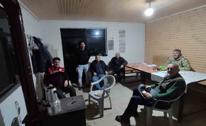 İl Tarım Müdürlüğü don tehlikesine karşı teyakkuzda