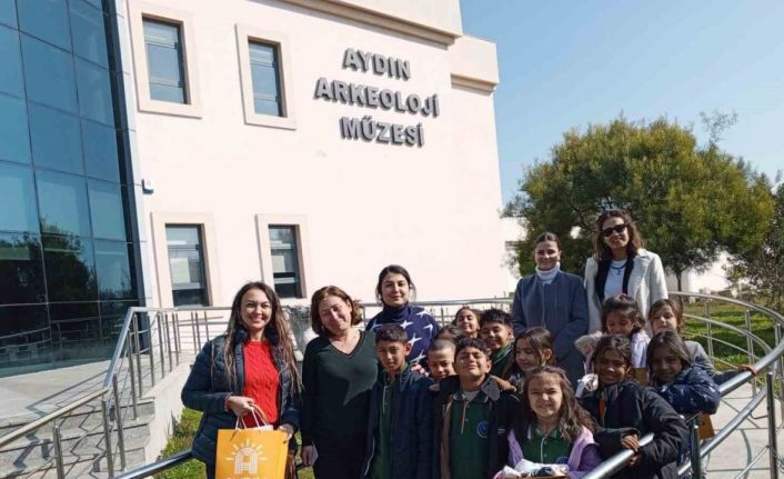 İlkokul öğrencileri tarihe dokundular