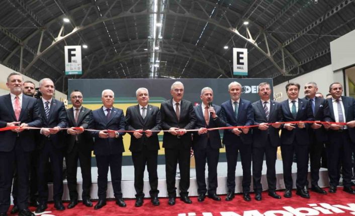 İnegöl’de 52. Mobilya Fuarı başladı