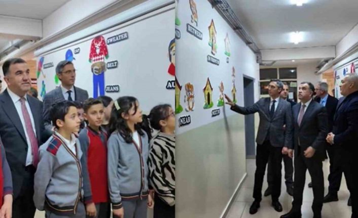 "İngilizce Sokağı Projesi", Vali Eldivan tarafından yerinde incelendi