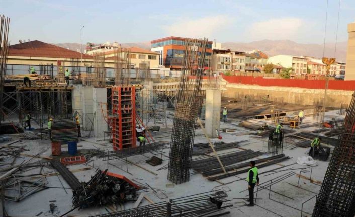 İnşaat üretimi yıllık yüzde 12,7 arttı