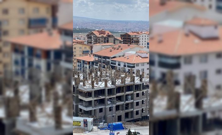İnşaatta asansör boşluğuna düşen işçi ağır yaralandı