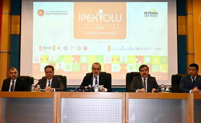 İpek Yolu Kariyer Fuarı 17-18 Nisan’da Malatya’da başlıyor