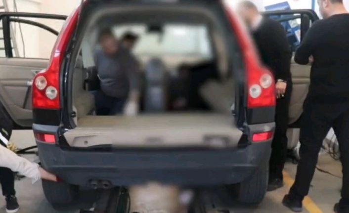 İpsala Sınır Kapısında 17 kilogram esrar yakalandı