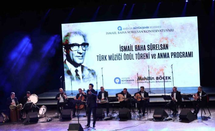 İsmail Baha Sürelsan vefatının 27. yıl dönümünde anıldı