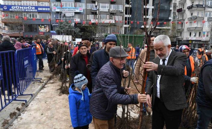 Isparta Belediyesi ücretsiz meyve fidanı dağıtacak