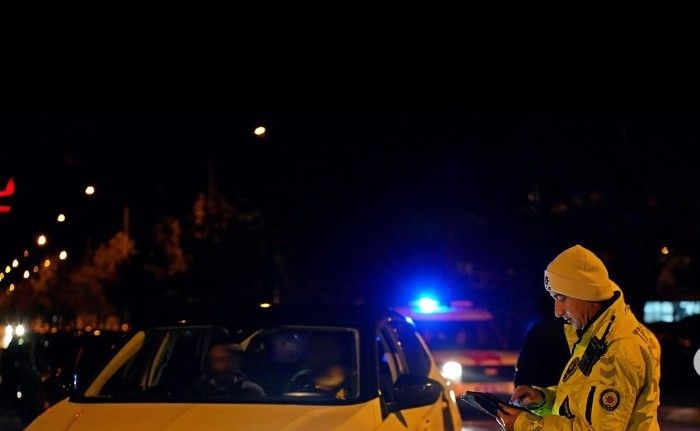 Isparta’da asayiş ve trafik denetimi: 21 sürücüye ceza
