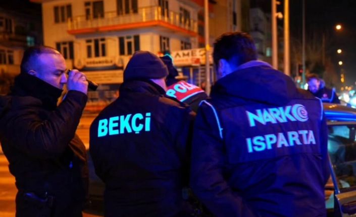 Isparta’da gerçekleştirilen 3 günlük narkotik operasyonlarında 6 tutuklama