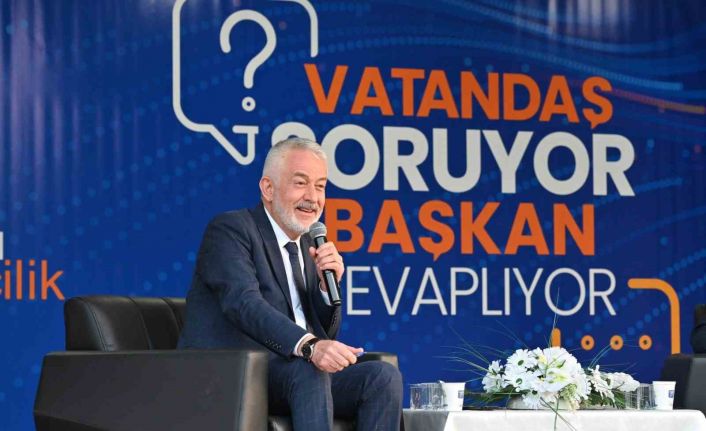 Isparta’da vatandaş sordu, Başkan Başdeğirmen yanıtladı