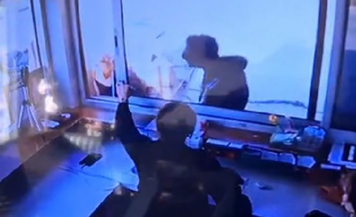 İzmir’de 2 kişinin öldüğü saldırı öncesi kamerada