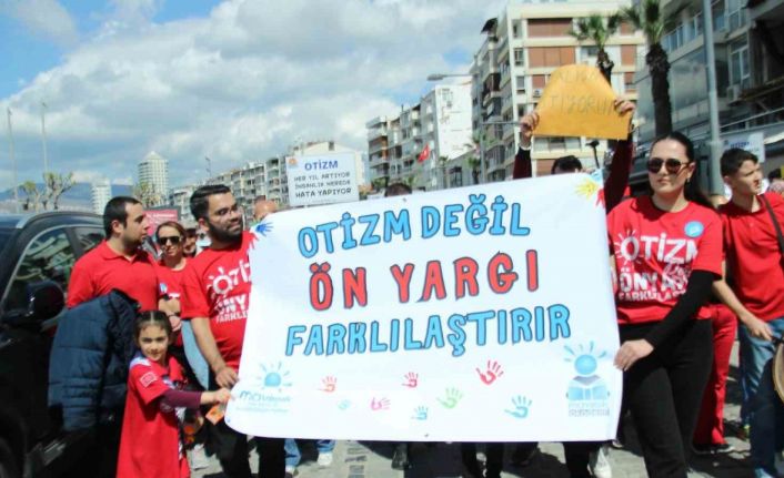 İzmir’de ’Otizm Farkındalık Etkinliği’ gerçekleşti
