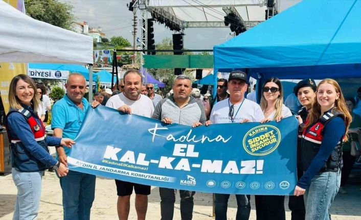 Jandarma Didimde vatandaşları bilgilendirdi