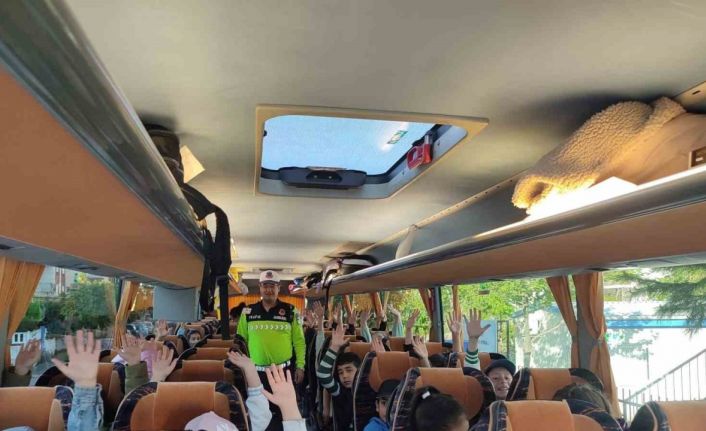 Jandarma ekipleri gezi öncesi bilgilendirdi