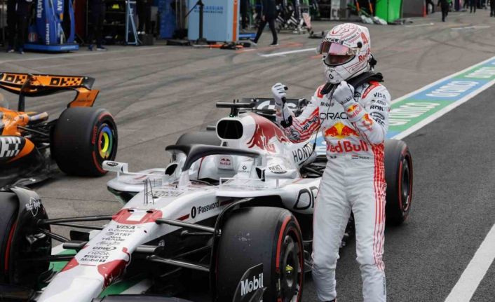 Japonya’da pole pozisyonu Max Verstappen’in