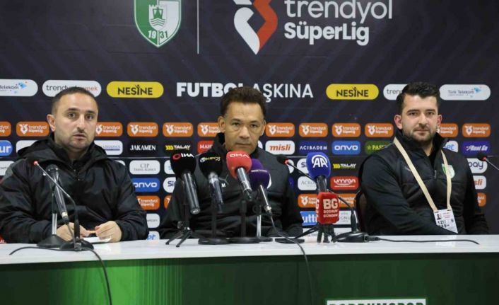 Jose Morais: "Oyuncularım maçı kazanmak için sürekli arayış içerisindeydi"