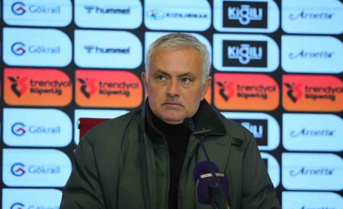 Jose Mourinho: "Zor bir maçtı"