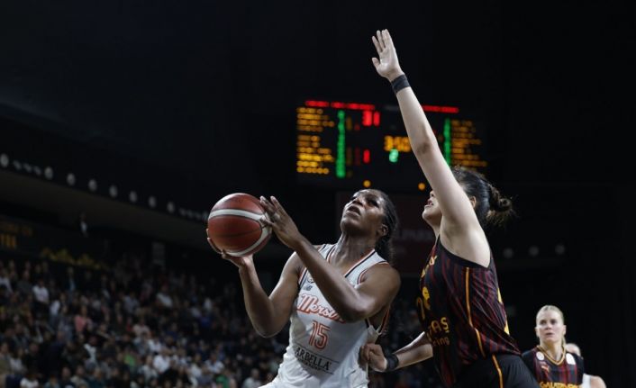 Kadınlar Basketbol Süper Ligi: ÇBK Mersin: 83 - Galatasaray: 78