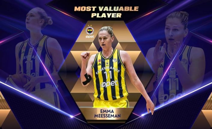 Kadınlar Euroleague’de sezonun MVP’si üst üste 3. kez Emma Meesseman