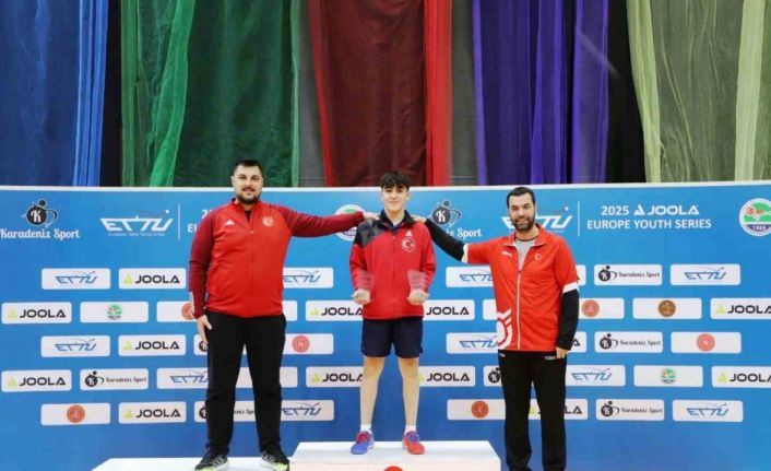 Kahraman, WTT Metz Turnuvası’nda şampiyon oldu